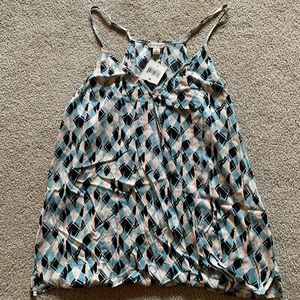 Lucky Brand Flowy Tank- NEW WITH TAGS!